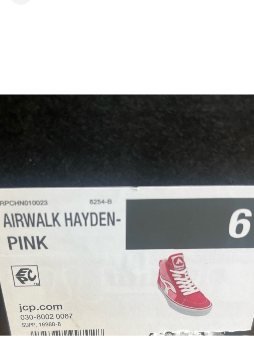 AIRWALK Hayden Pink High Tops Sneakers- Size 6 - Picture 8 of 15